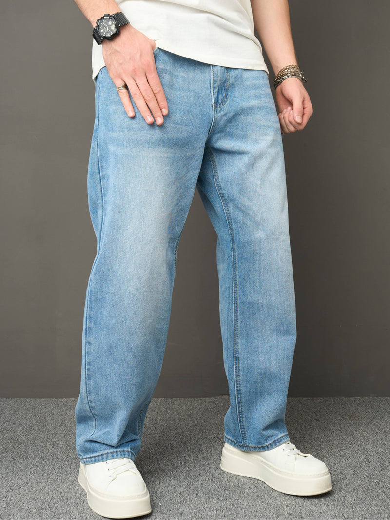 Straight Leg Jeans