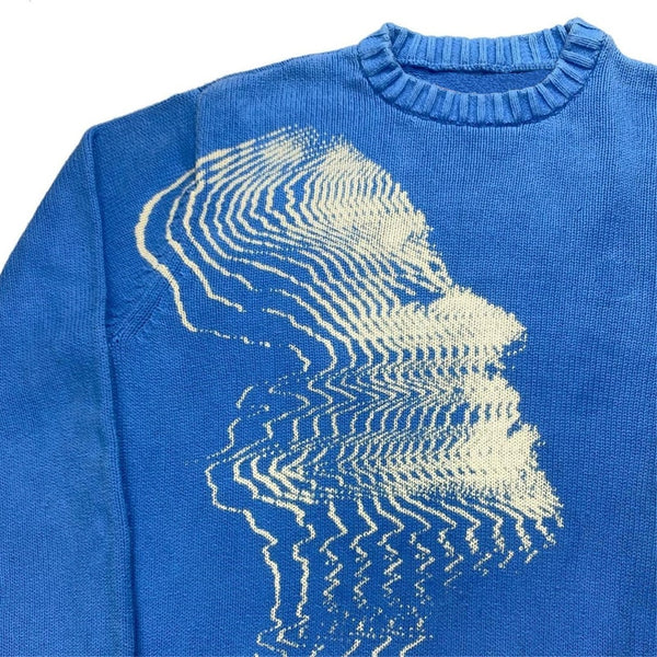 GRAPHIC SWEATER 'MOOD'