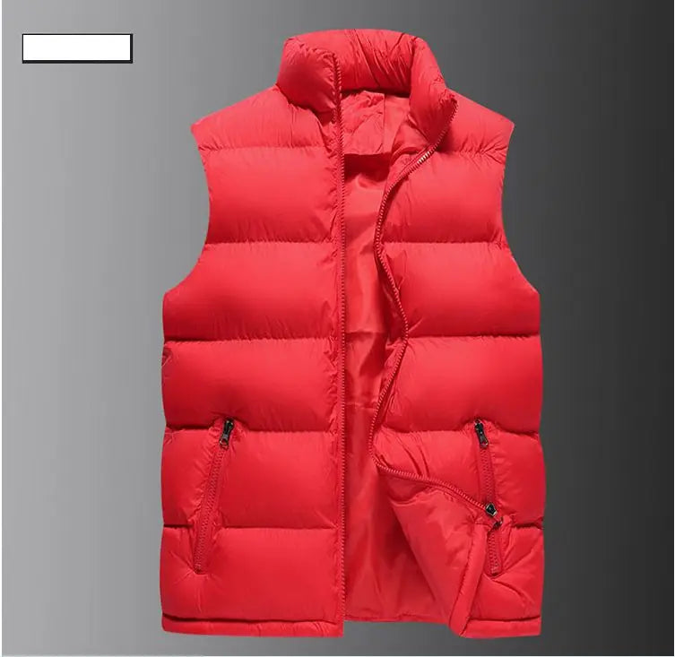 Puffer Vest with Zipper