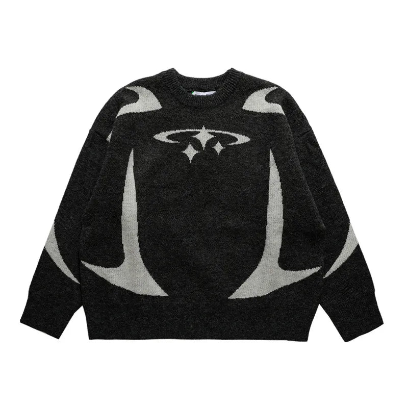 GRAPHIC SWEATER 'STARS'