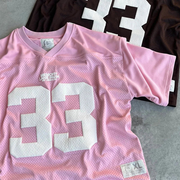 The Iconic 33 Mesh Jersey