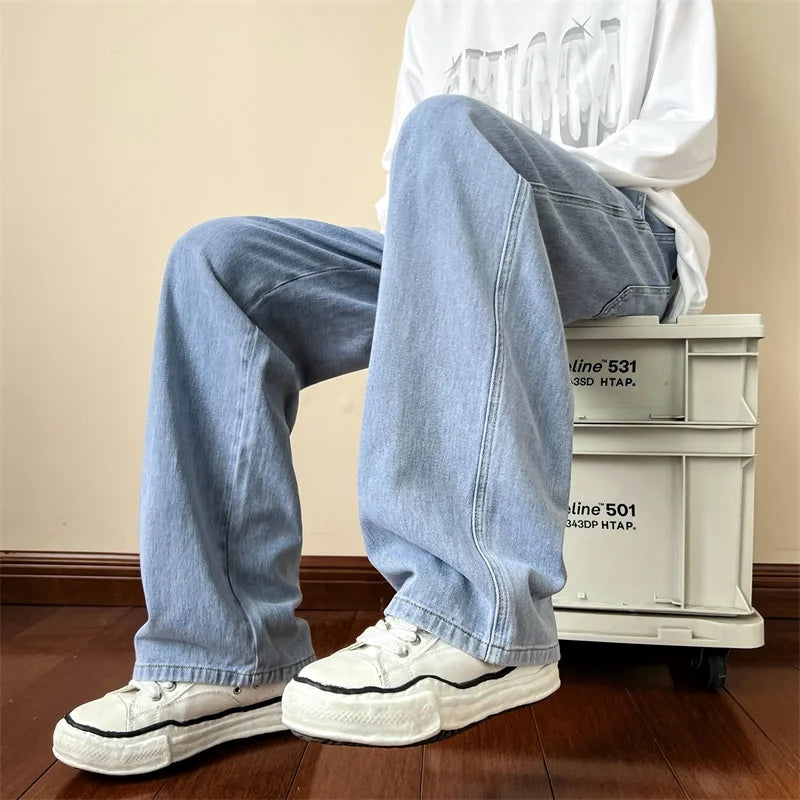 streetflex baggy jeans