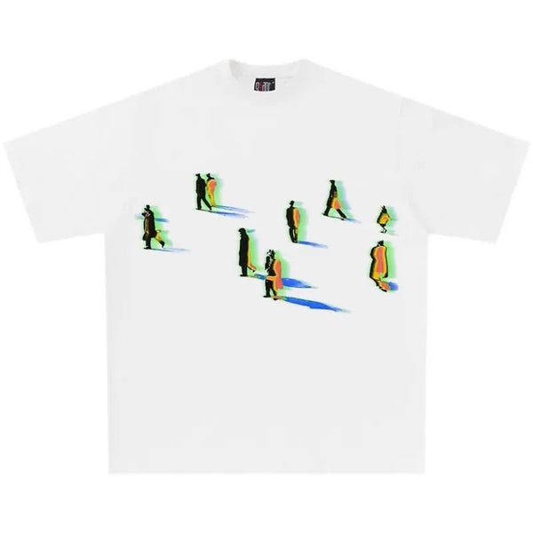 GRAPHIC TEE 'CROWD'