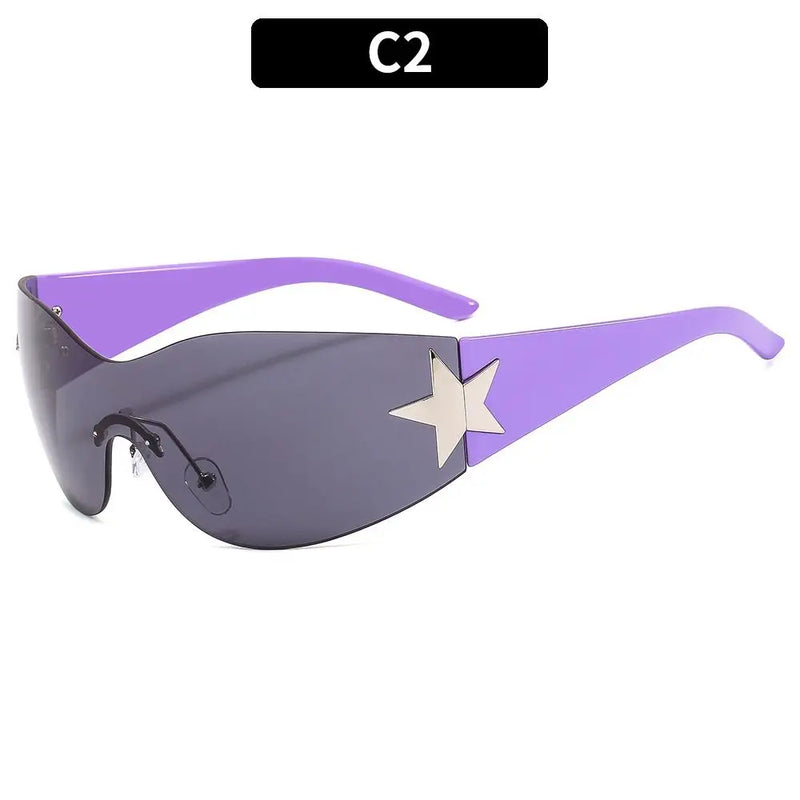 RETRO Y2K GLASSES