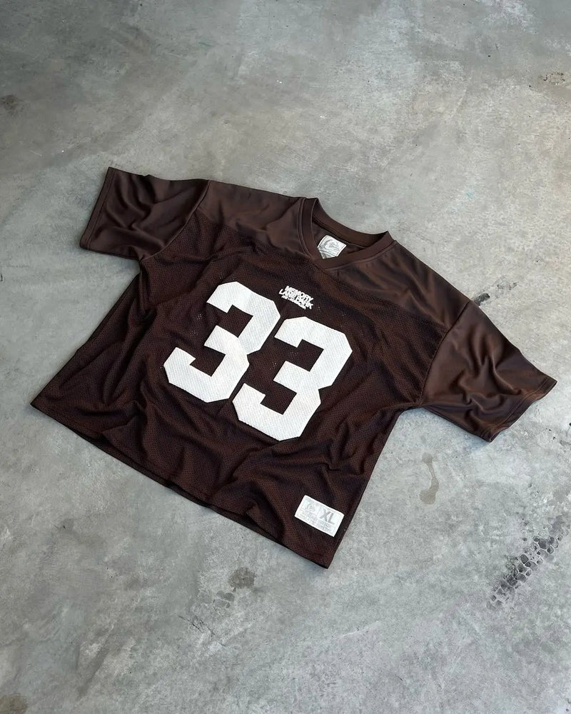 The Iconic 33 Mesh Jersey