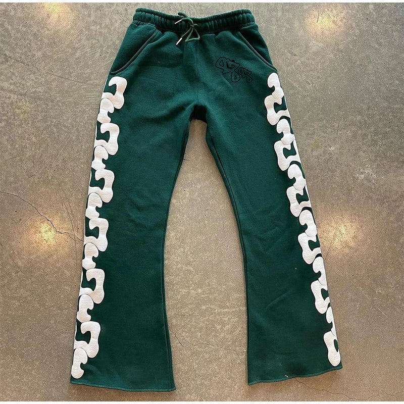 Sweatpants Side Pattern