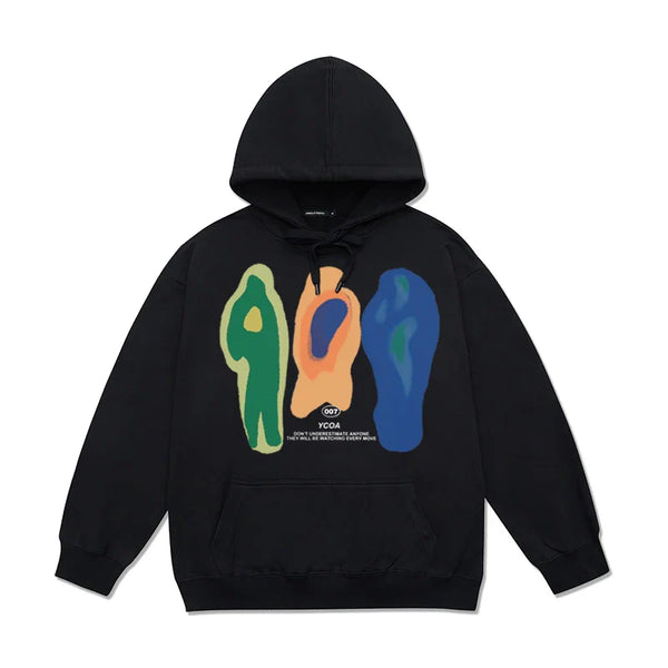 Hoodie 'Blury'