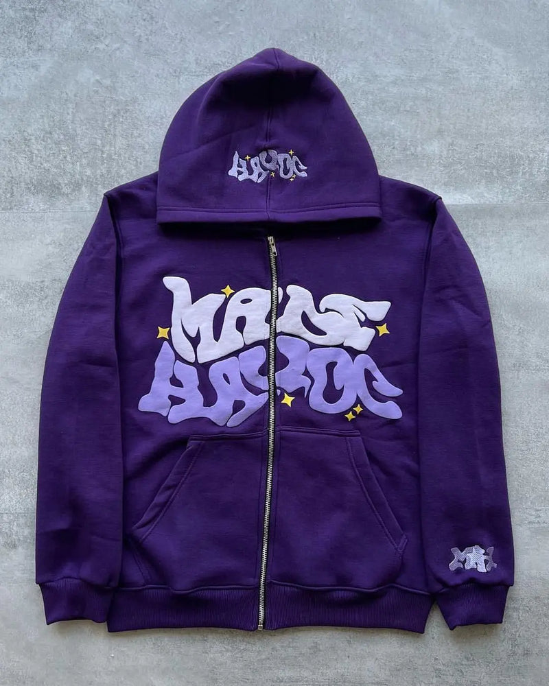 MAVE ZIP HOODIE