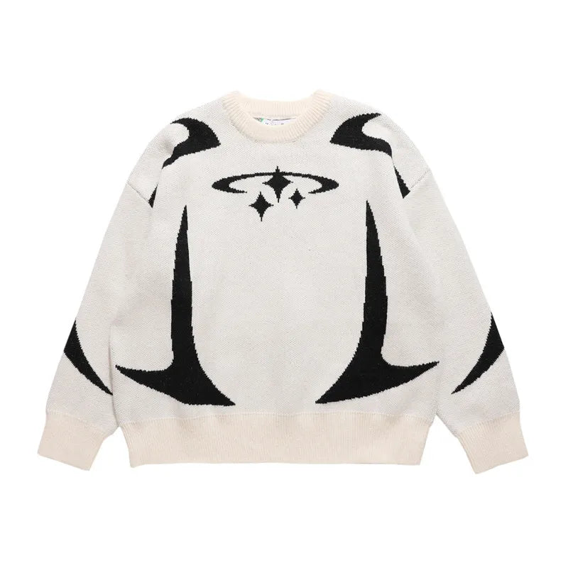 GRAPHIC SWEATER 'STARS'