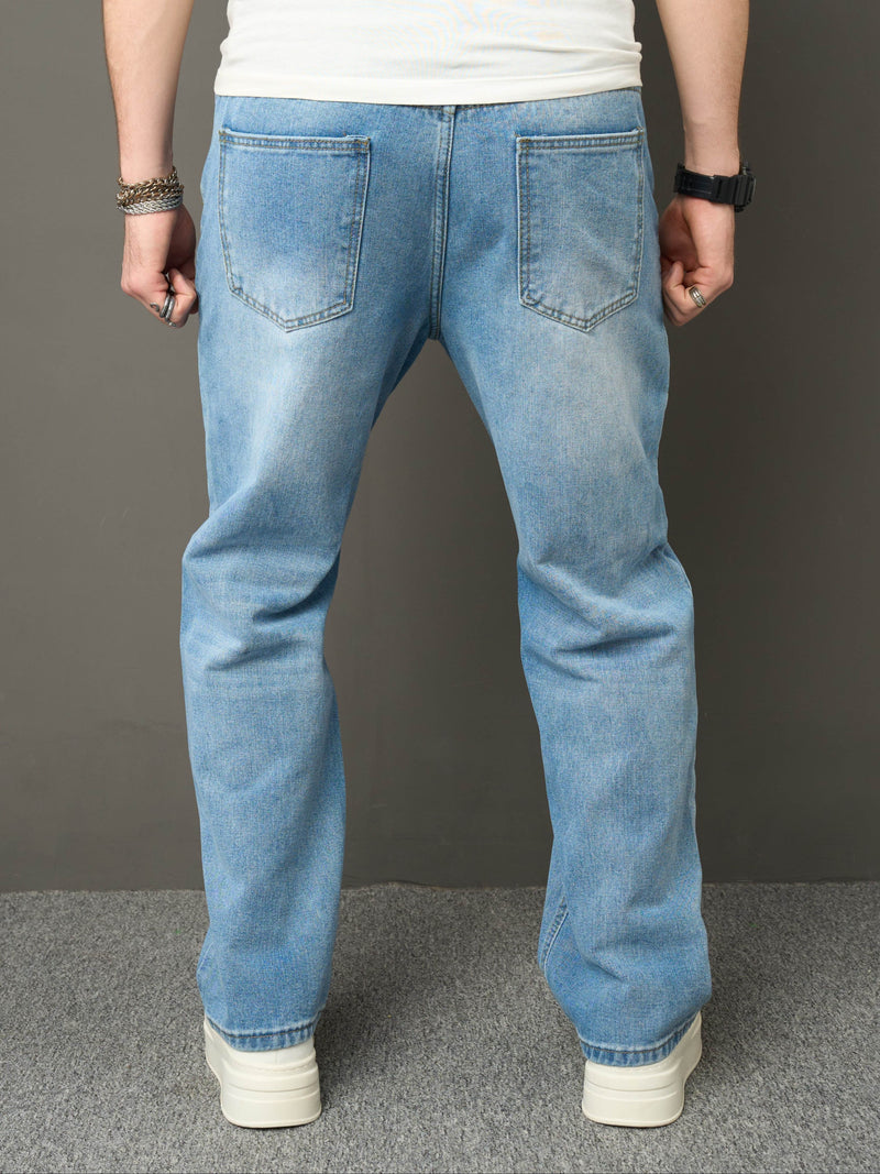 Straight Leg Jeans