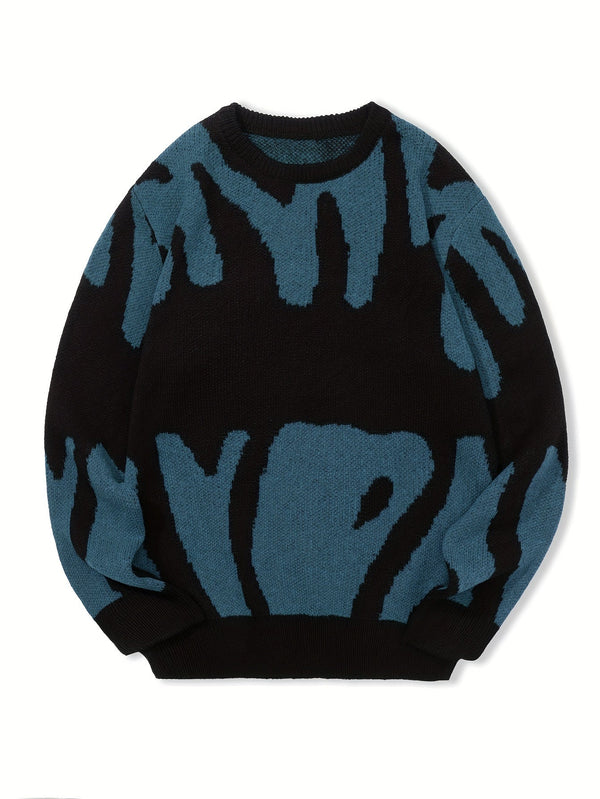 figurr knitted sweater