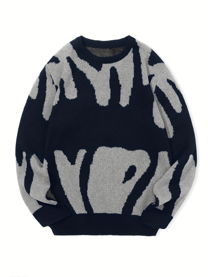 figurr knitted sweater