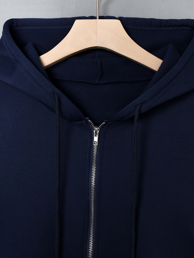 Blue Zip Up