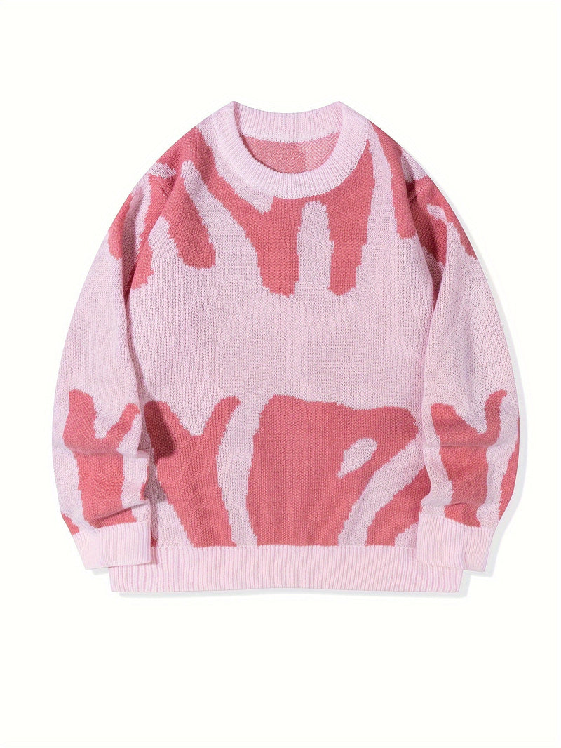 figurr knitted sweater