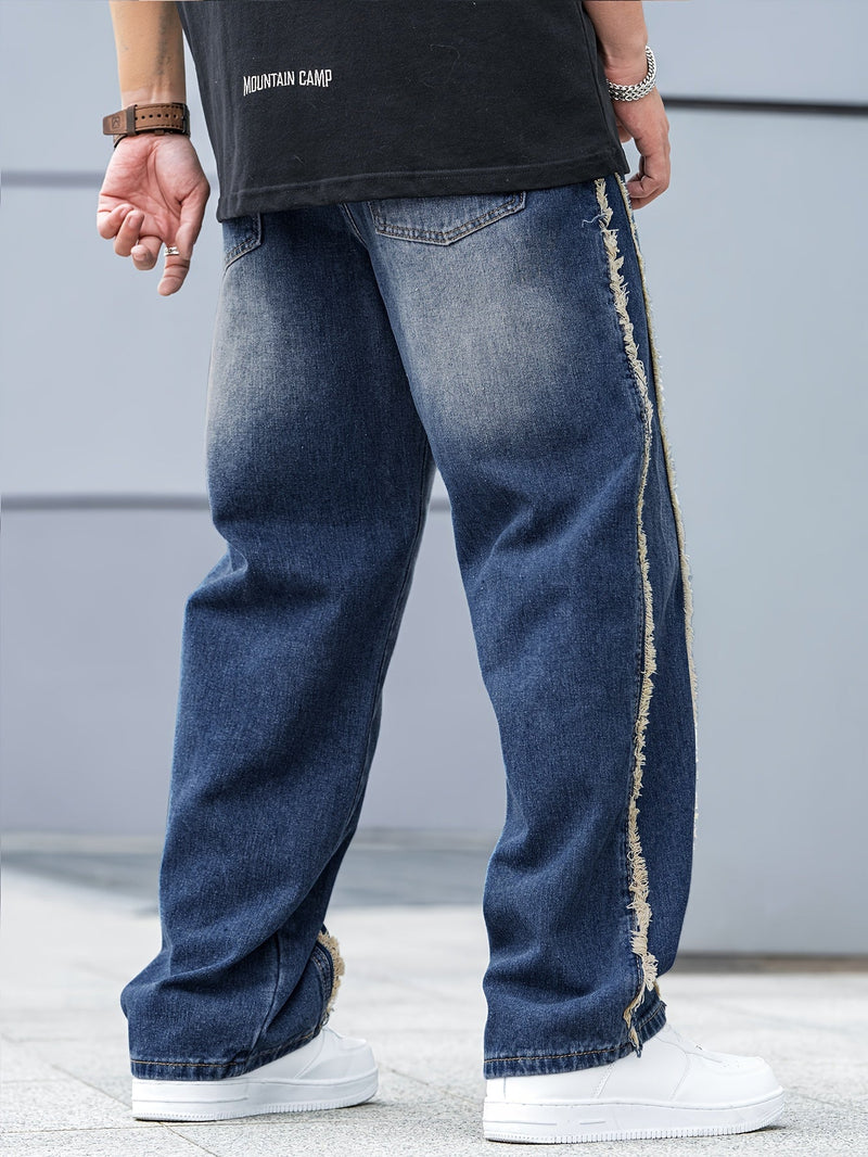 Edge Street Frayed Denim Pants